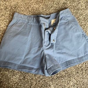 Women’s short shorts cotton